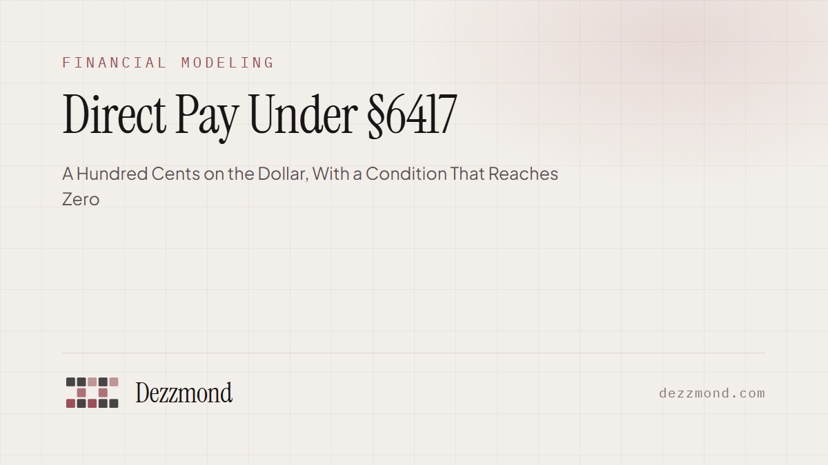 Direct Pay Under §6417: A Hundred Cents on the Dollar, With a Condition That Reaches Zero