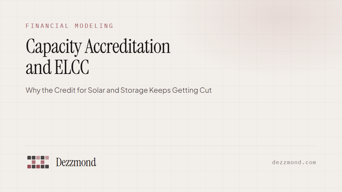 Capacity Accreditation and ELCC: Why the Credit for Solar and Storage Keeps Getting Cut