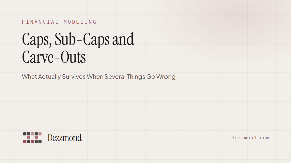 Caps, Sub-Caps and Carve-Outs: What Actually Survives When Several Things Go Wrong